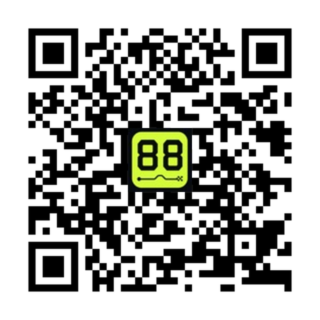 QR code linking to the Roadrush app download