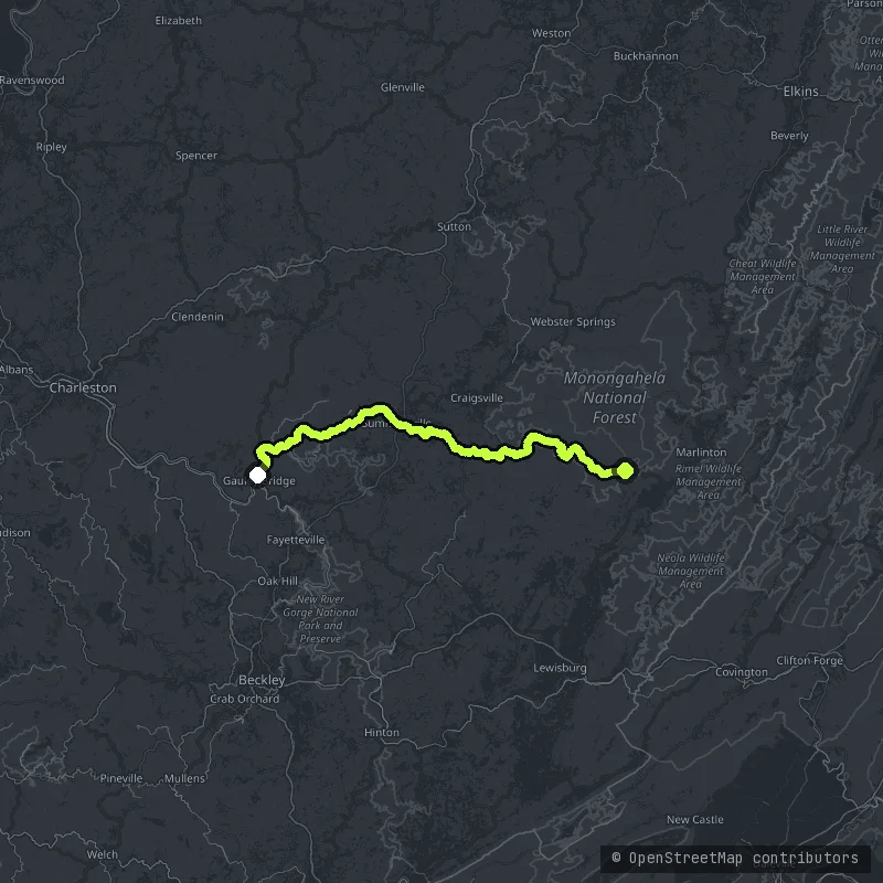 Amish Country Byway map