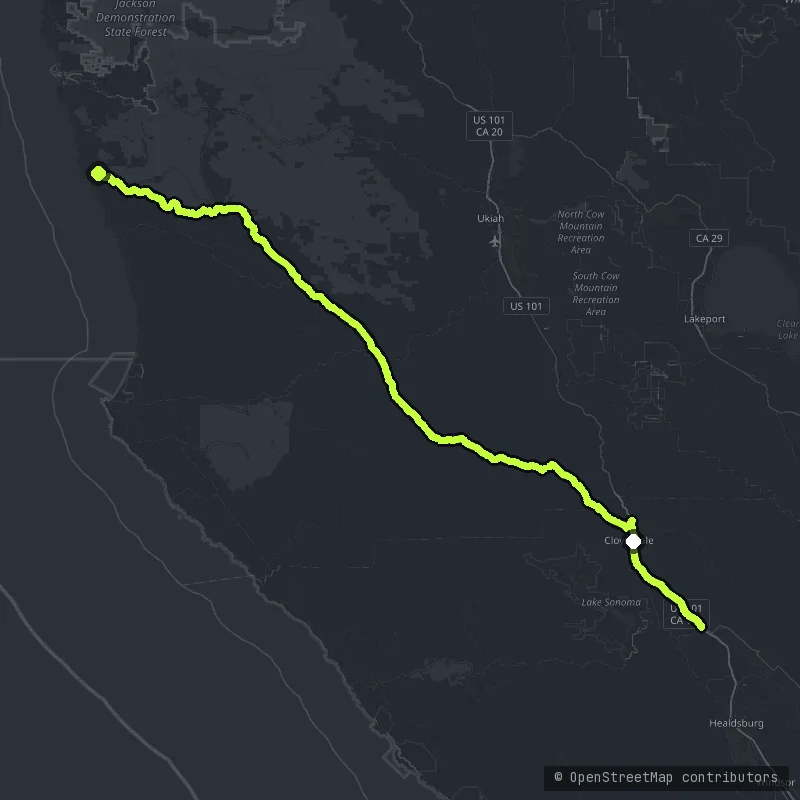 Anderson Valley map