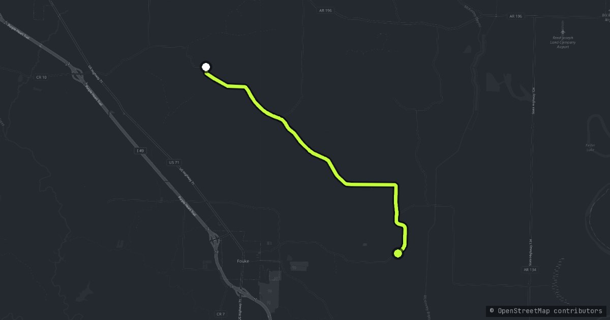 Atchafalaya Basin Bridge map