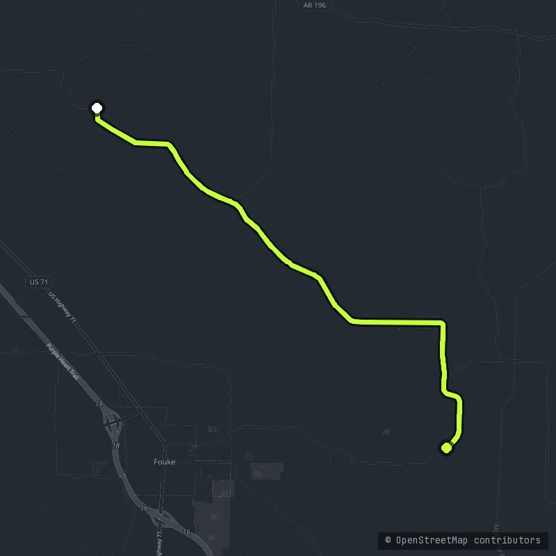 Atchafalaya Basin Bridge map