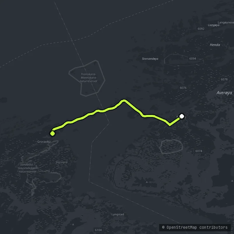 Atlanterhavsvegen map