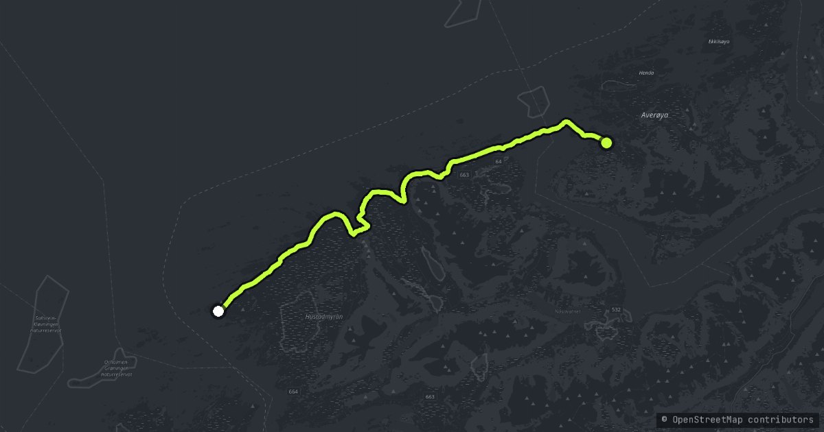 Atlantic Ocean Road map