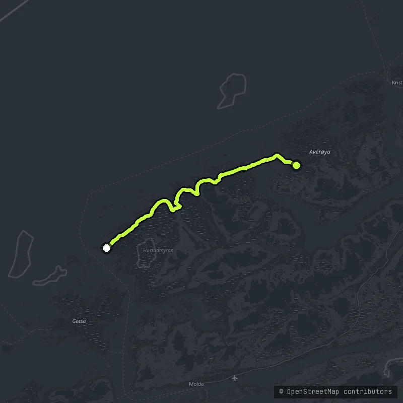 Atlantic Ocean Road map