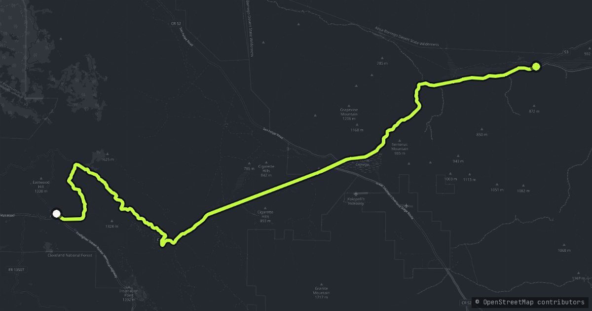 Banner Grade map