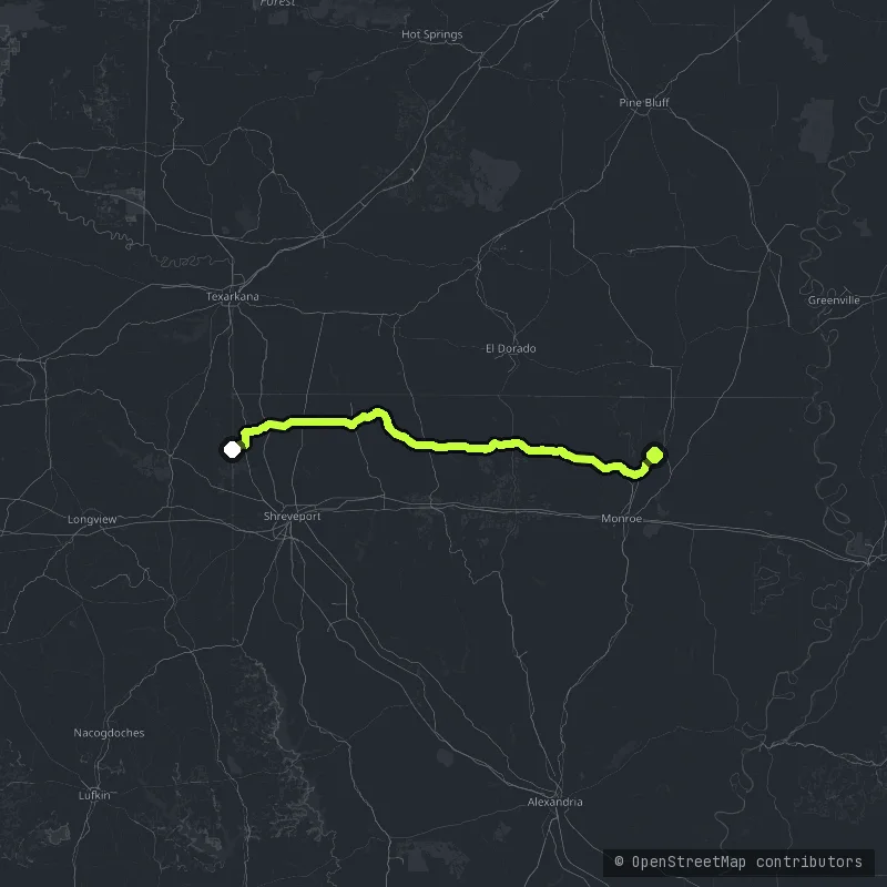 Boom or Bust Byway map