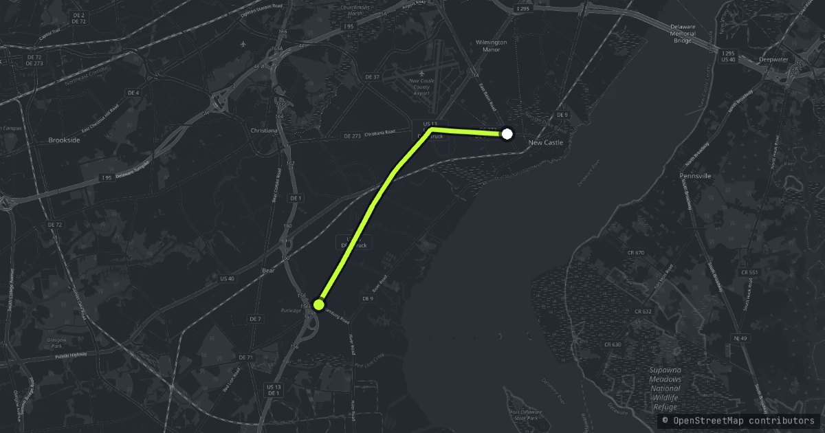 Coastal Heritage Scenic Byway -  The Woodland Ferry map