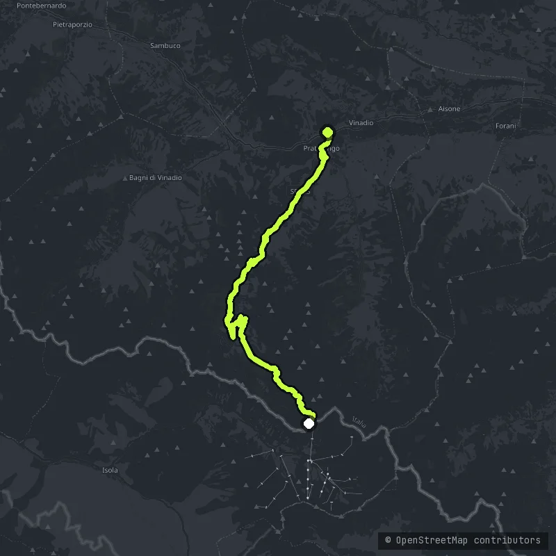 Colle della Lombarda map