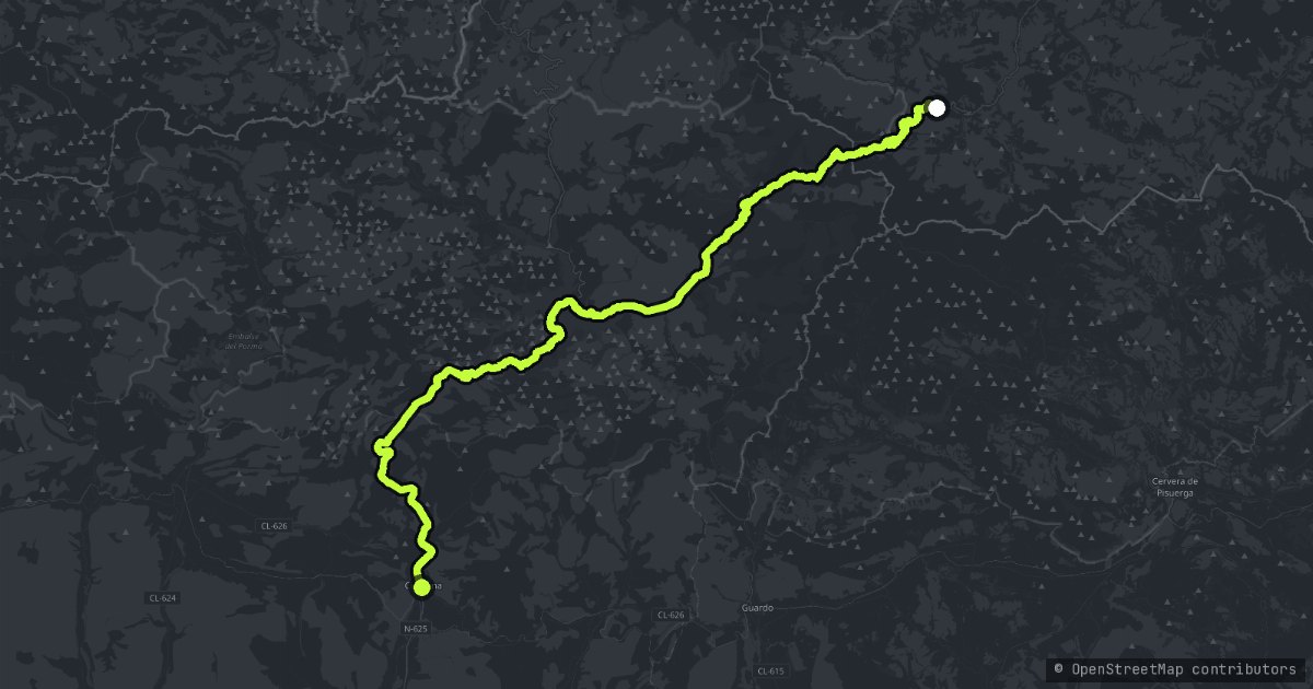 Desfiladero de Los Beyos map