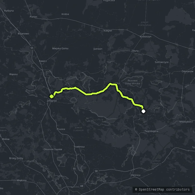 Dolina Baryczy map