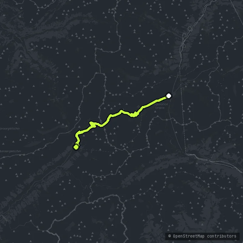Furkastrasse map