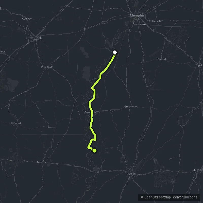 Great River Road map
