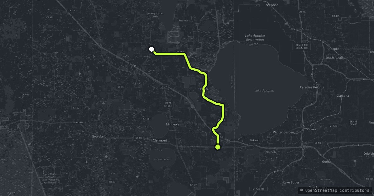 Green Mountain Scenic Byway map