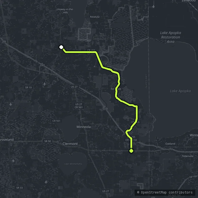Green Mountain Scenic Byway map