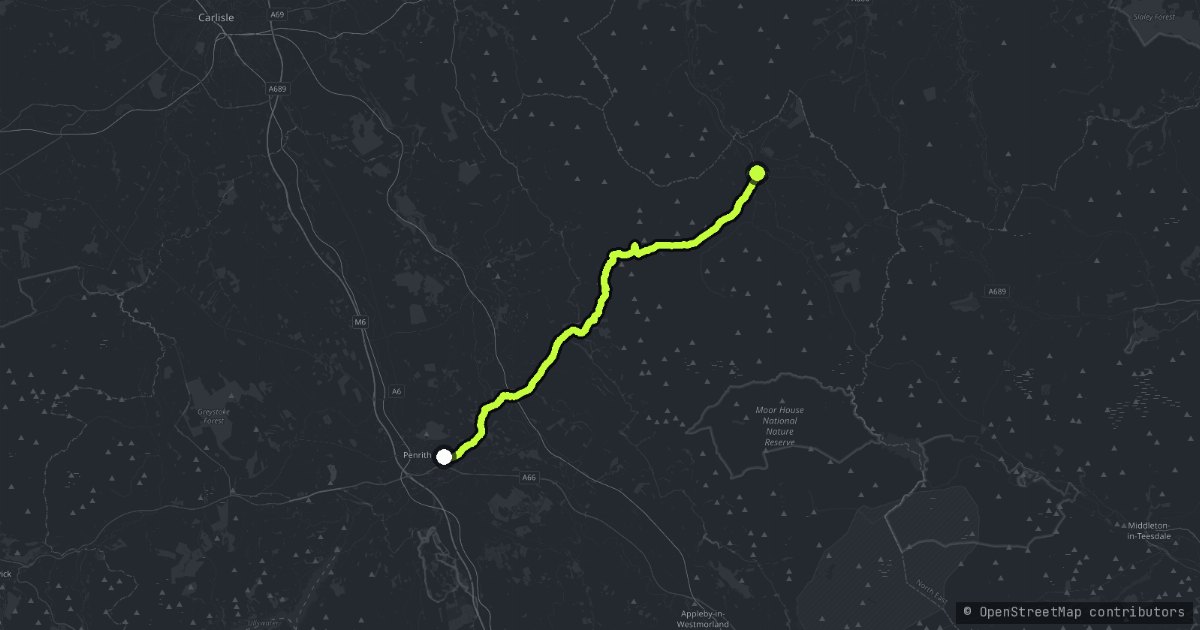 Hartside map