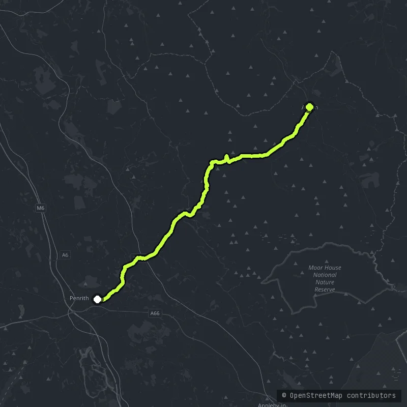 Hartside map