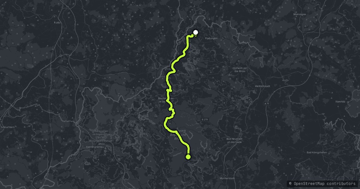 Hochrhonstraße map