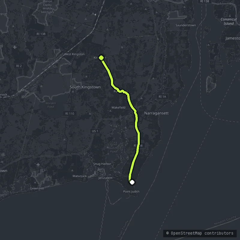 Judith Point map