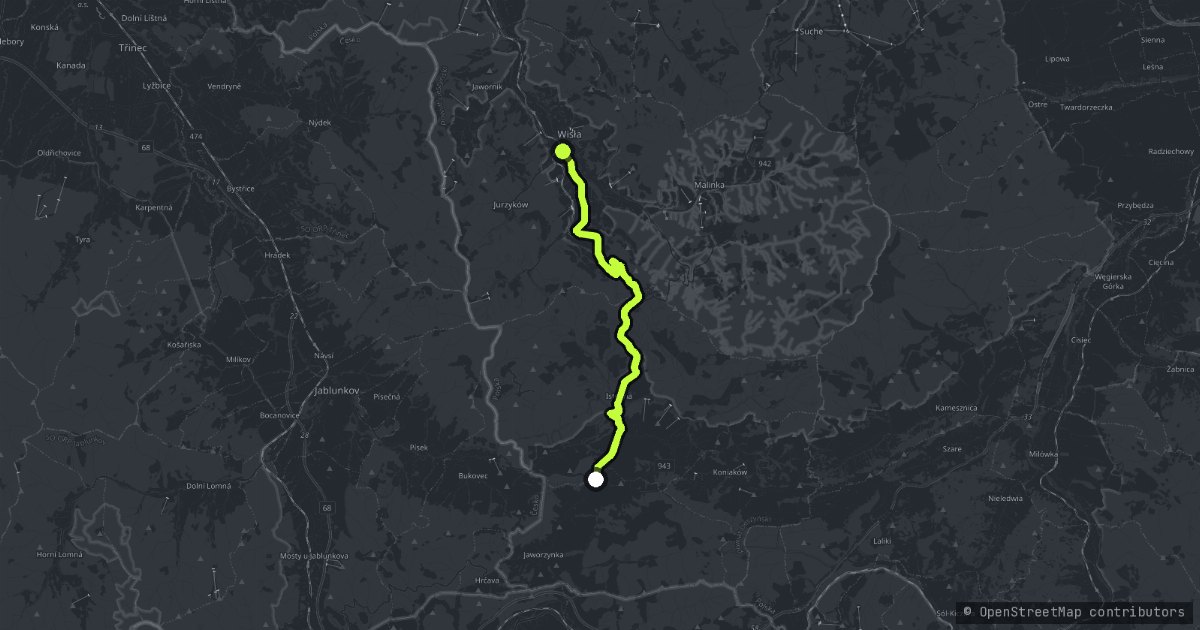 Kubalonka map