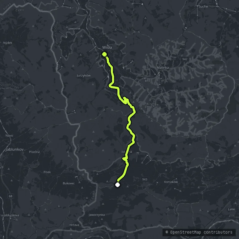 Kubalonka map