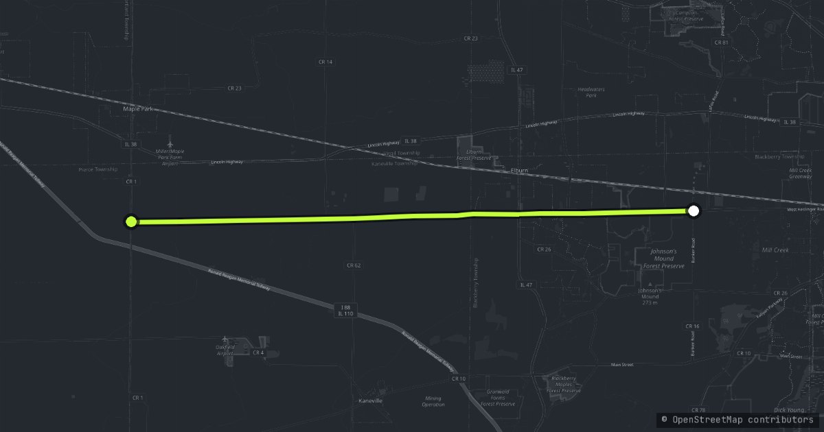 Lake Shore Drive map