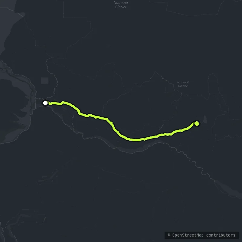 Mccarthy Road map