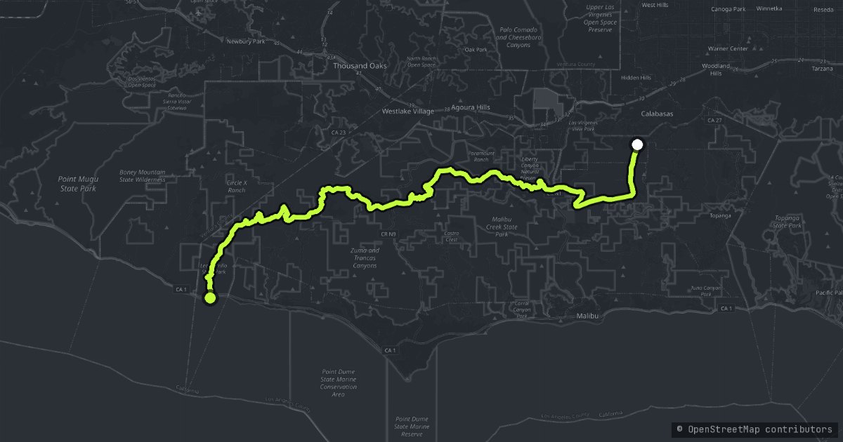 Mullholland Highway - The Snake map