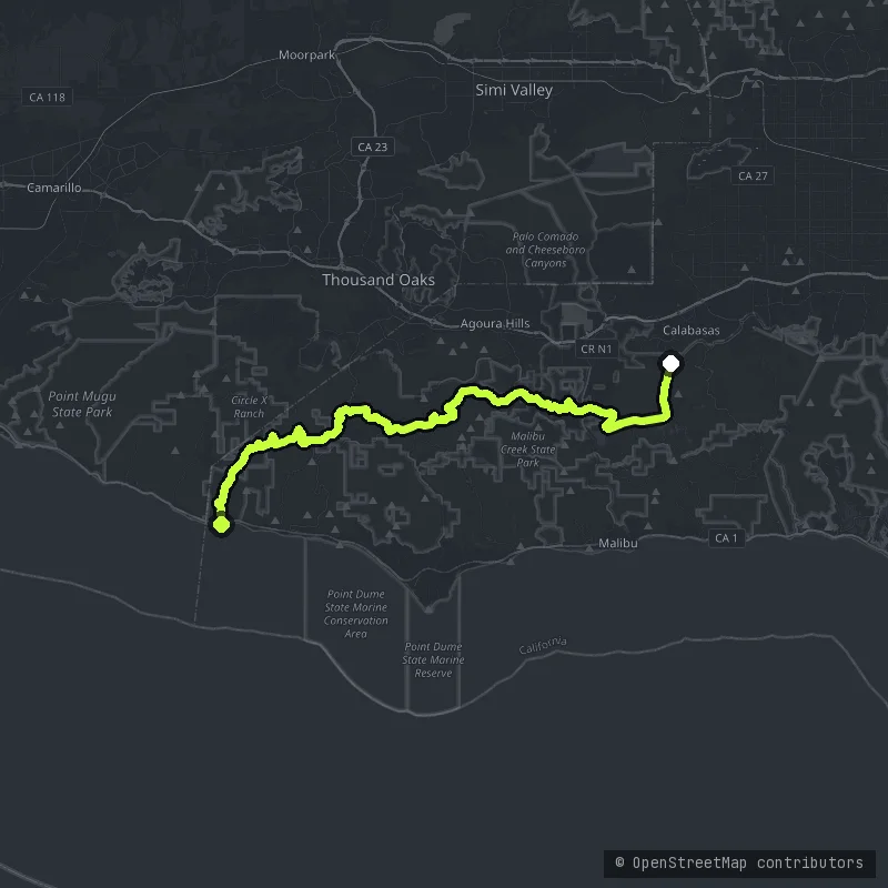 Mullholland Highway - The Snake map
