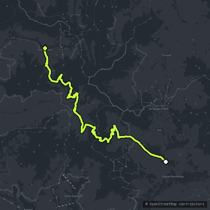 Nockalmstraße map