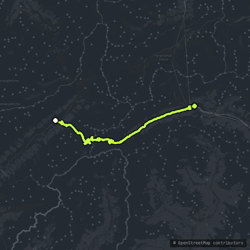 Nufenenpass - Passo della Novena map
