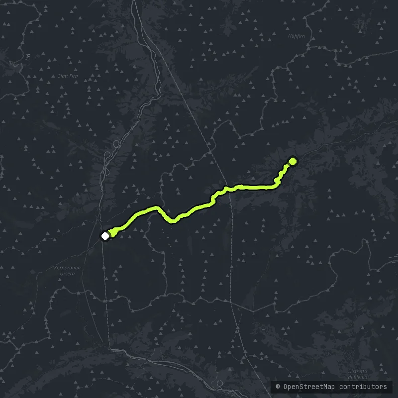 Oberalppass map