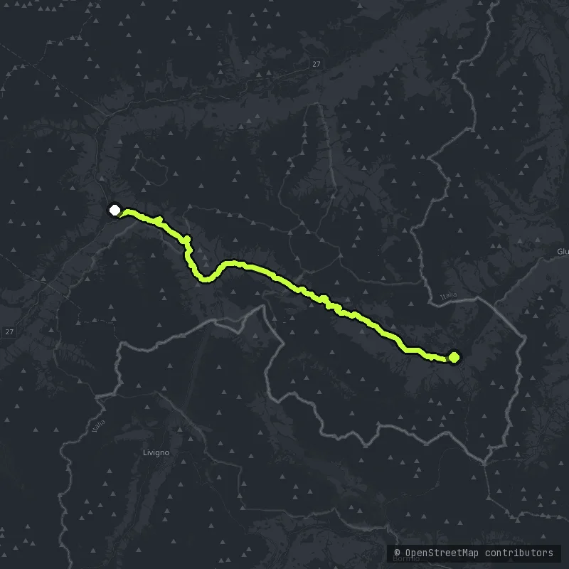 Ofenpass map