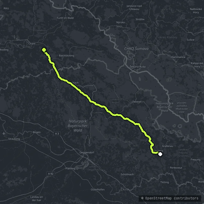 Ostmarkstraße map