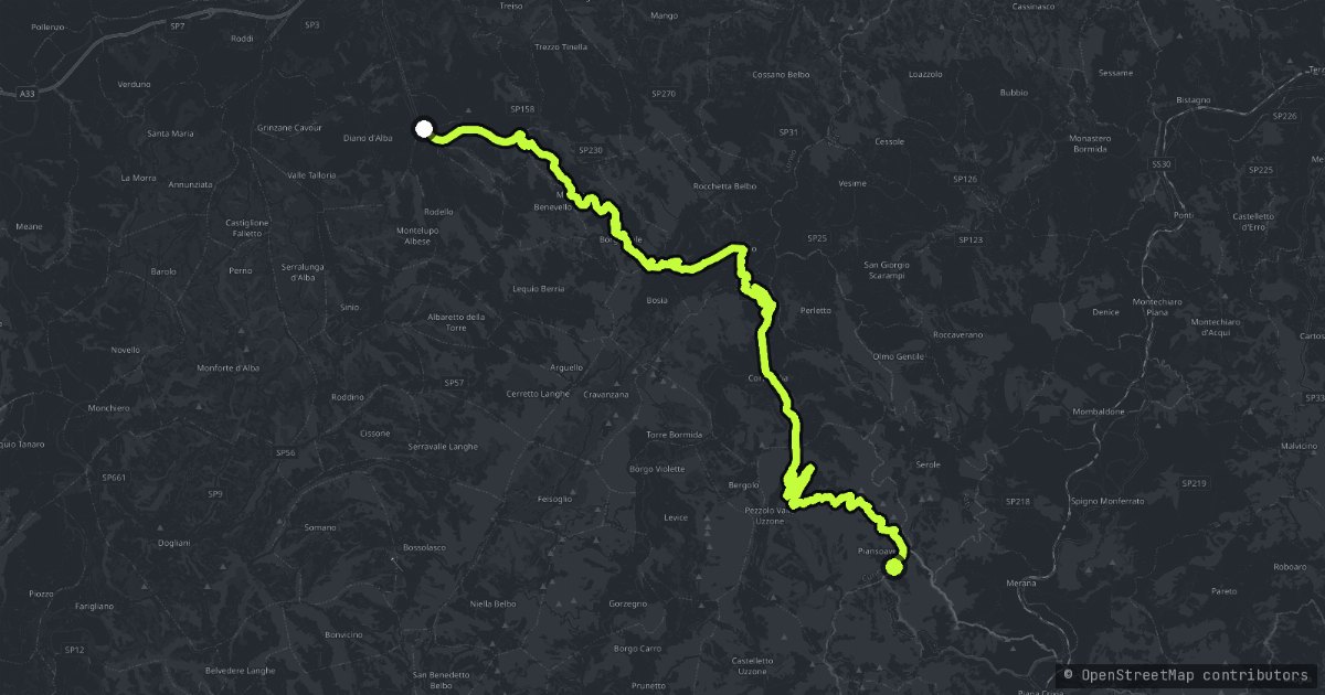 Passo del Bernina map
