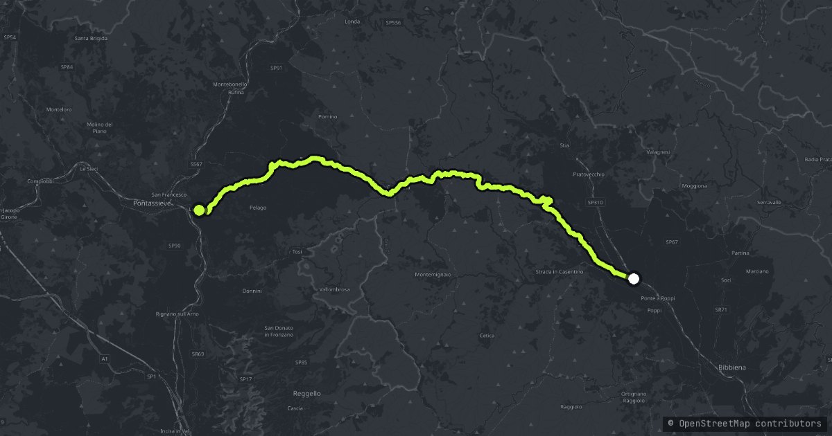 Passo della Consuma map