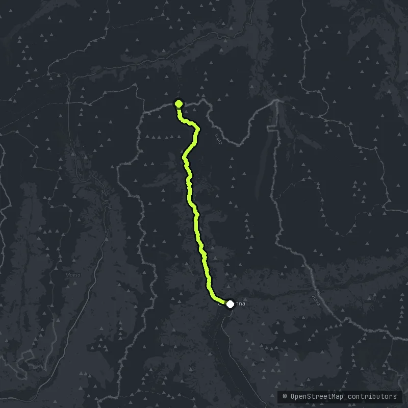 Passo dello Spluga map