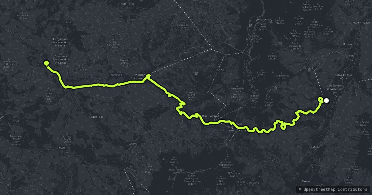 Passo di Costalunga map