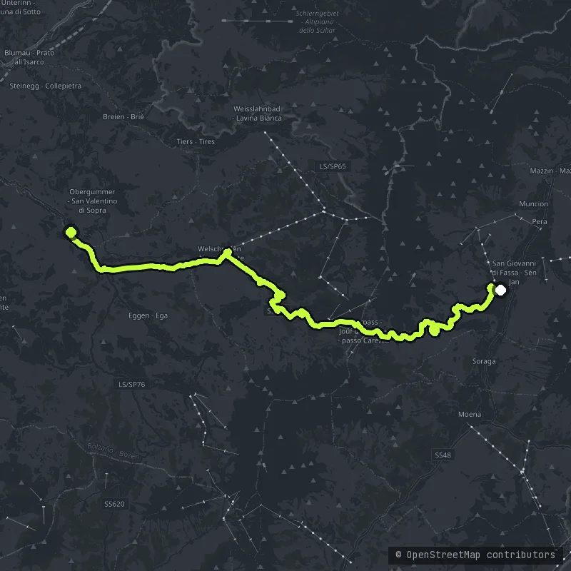 Passo di Costalunga map