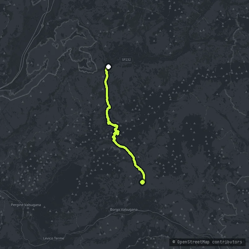 Passo Manghen map
