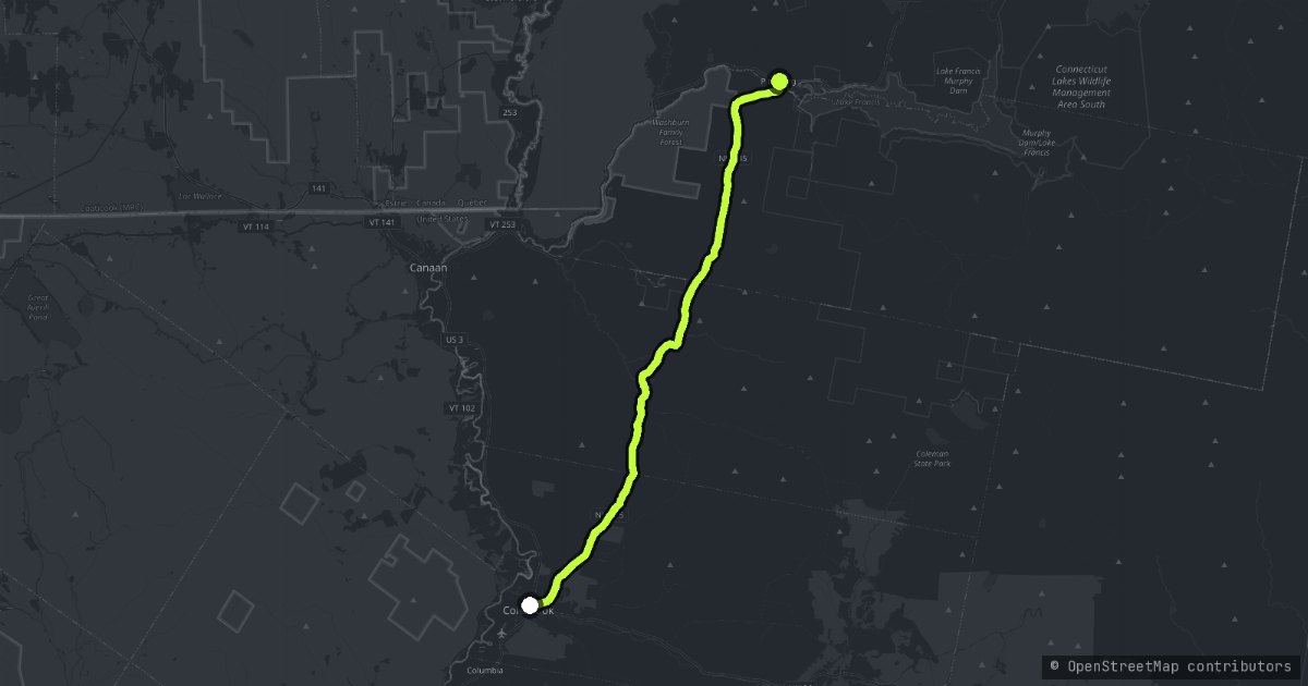 Pittsburg 145 map
