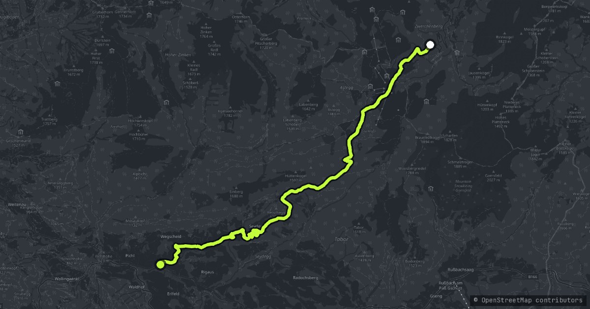 Postalmstraße map