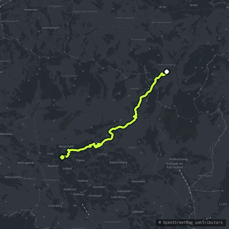 Postalmstraße map