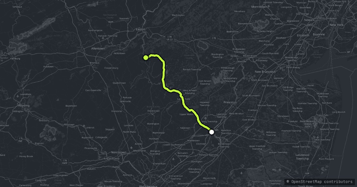 River Road map