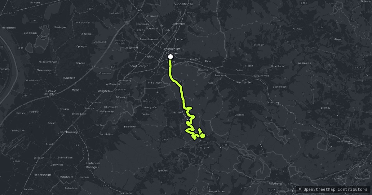 Schauinslandstraße map