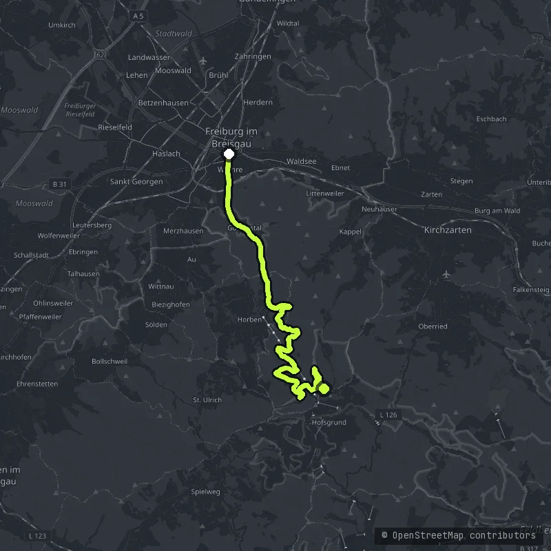Schauinslandstraße map