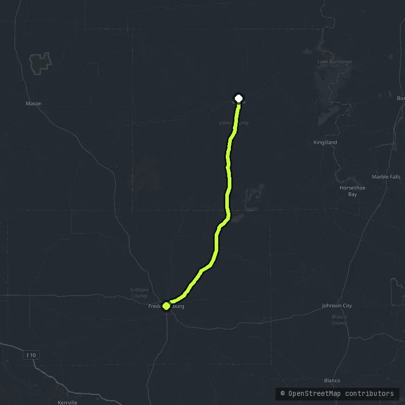 SH-16 map
