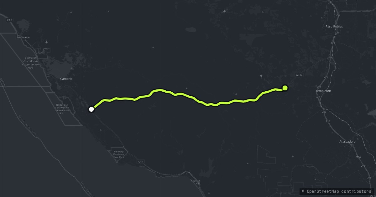 SR-46 West map
