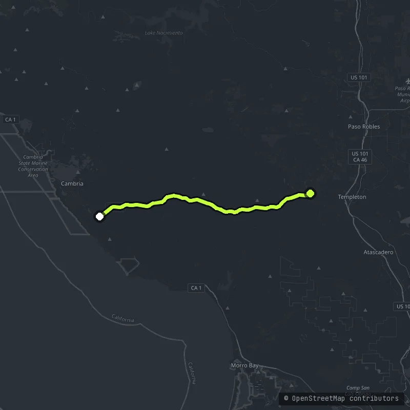SR-46 West map