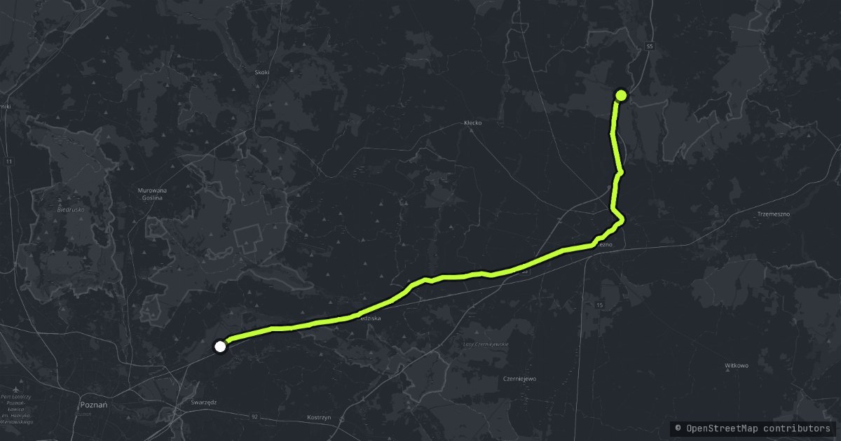 Szlak Piastowski map