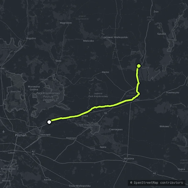 Szlak Piastowski map